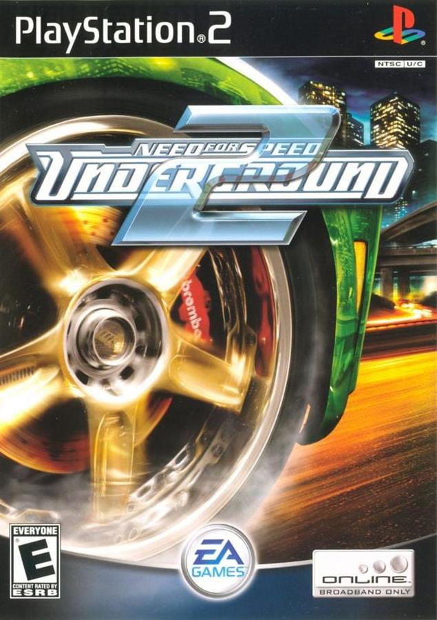 NEED FOR SPEED UNDERGROUND 2