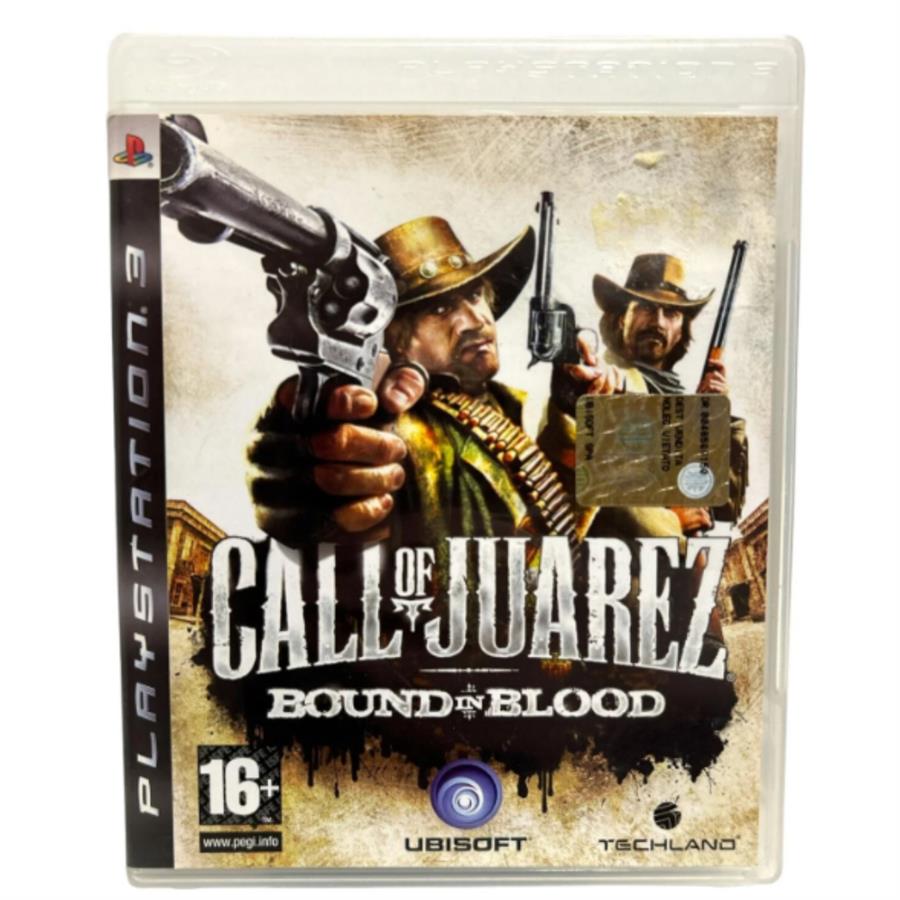 CALL OF JUAREZ BOUND IN BLOOD [DISCO USADO]