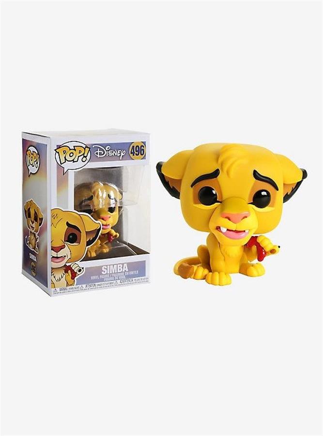 FUNKO SIMBA TRISTE  [10CM]