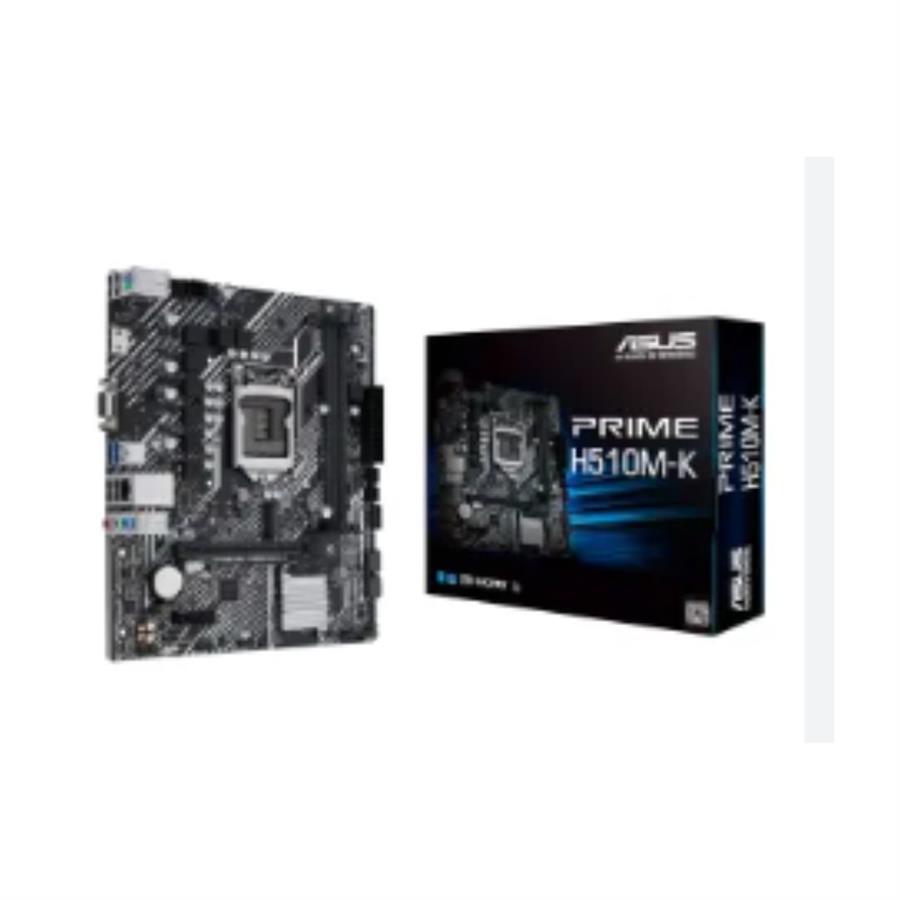 MBO ASUS PRIME H510M-K 11TH LGA1200 DDR4-3200 D-SUB HDMI M.2 USB3.2 PCIE4.0 MATX