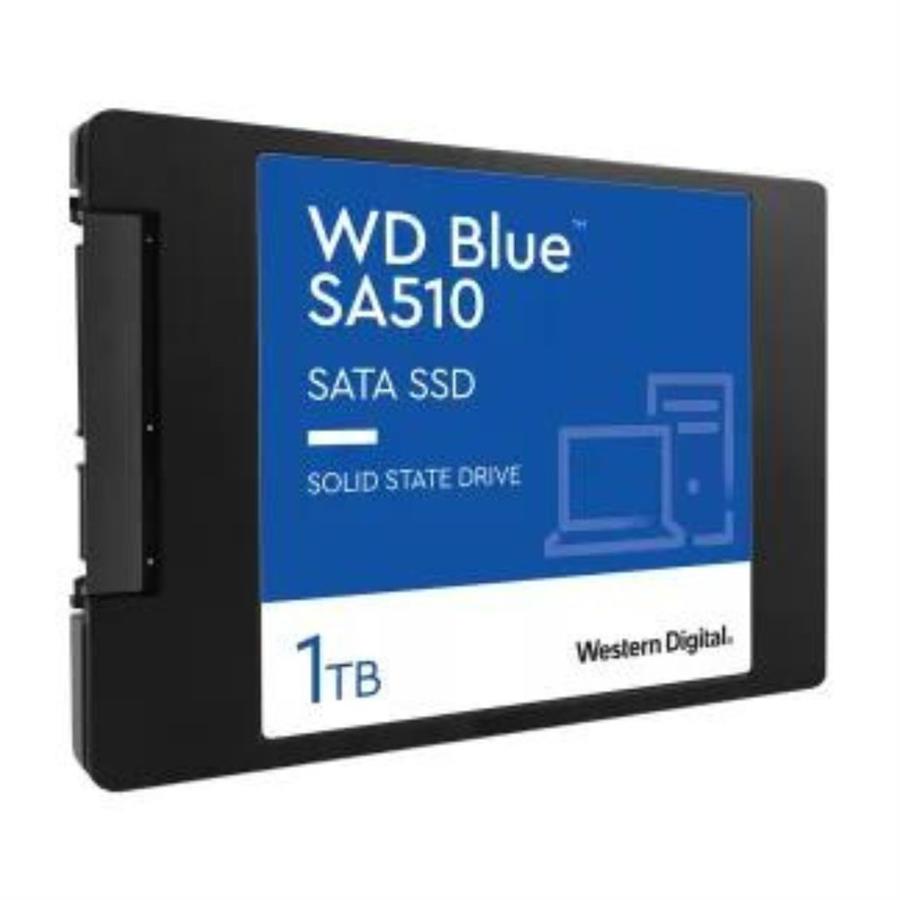 SSD WESTERN DIGITAL 1TB INTERNO 2.5INCH SA510 7MM SATA  III 560MB-S BLUE