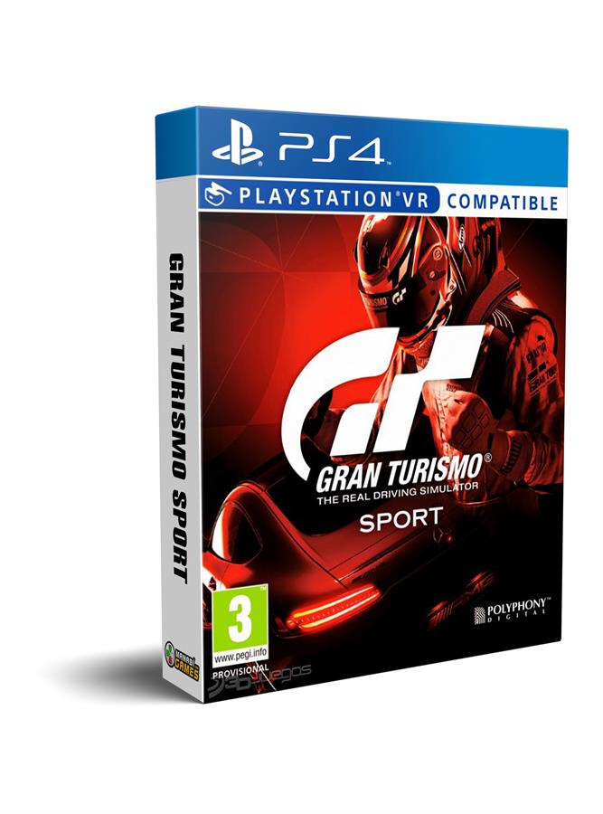 GRAN TURISMO SPORT [DISCO USADO]