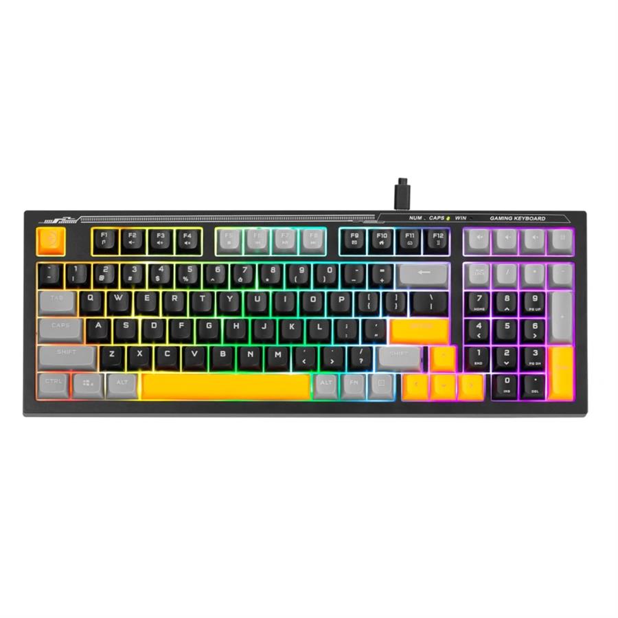 TECLADO RGB MARVO SOLDAST S50A K638A [3428]