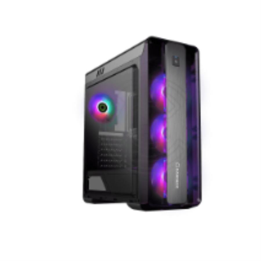 Case Gamemax MoonLight FRGB Black