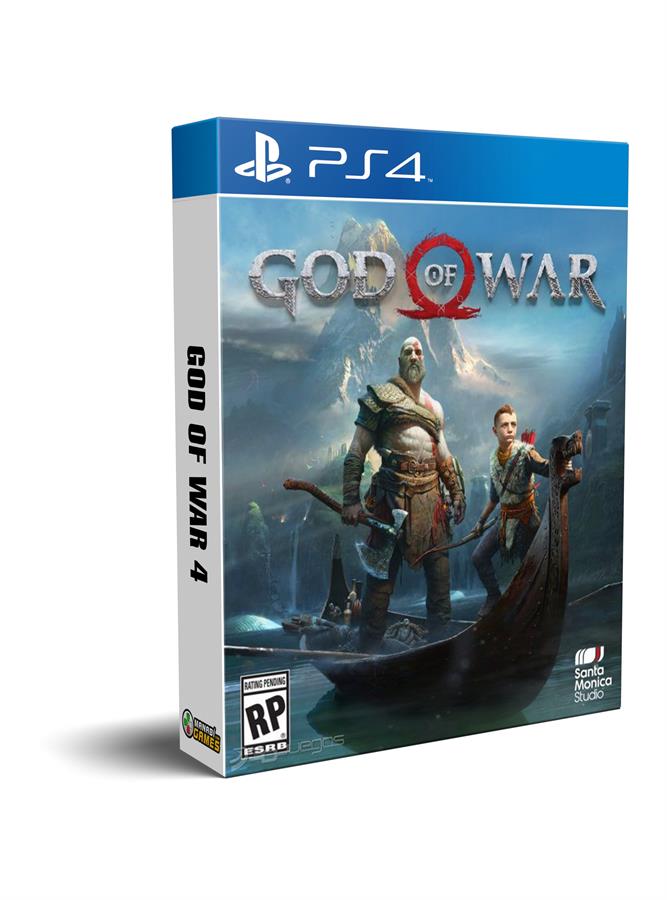 GOD OF WAR 4 [DISCO USADO]