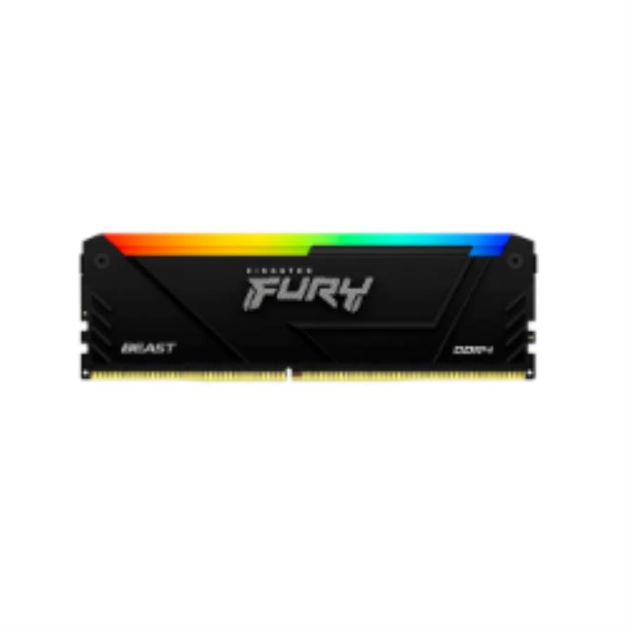 DIMM KINGSTON 8GB 1GX64BIT DDR4-3200MHZ CL16 FURY 288-PIN