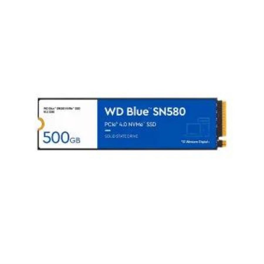 SSD WD 500GB SN580 NVME GEN4X4 PCIE GEN. 4.0 M.2 2280 HASTA 4000MB-S BLUE