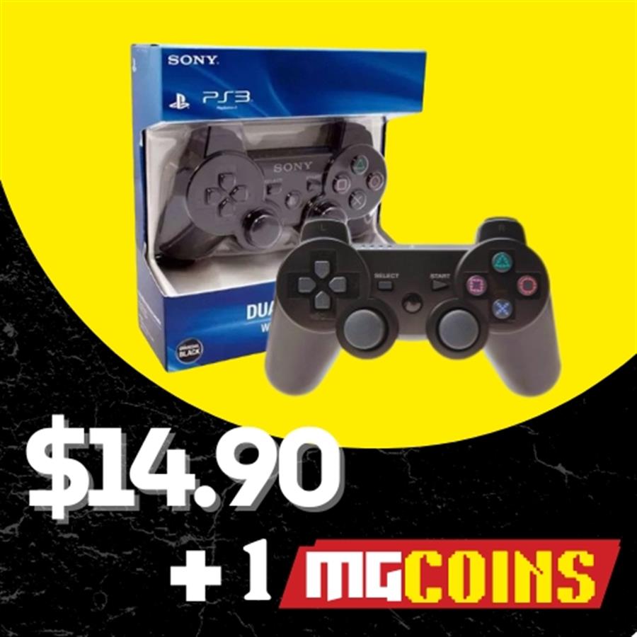1 MGCOINS+$14.90: CONTROL PLAYSTATION 3 TRIPLE A [8]