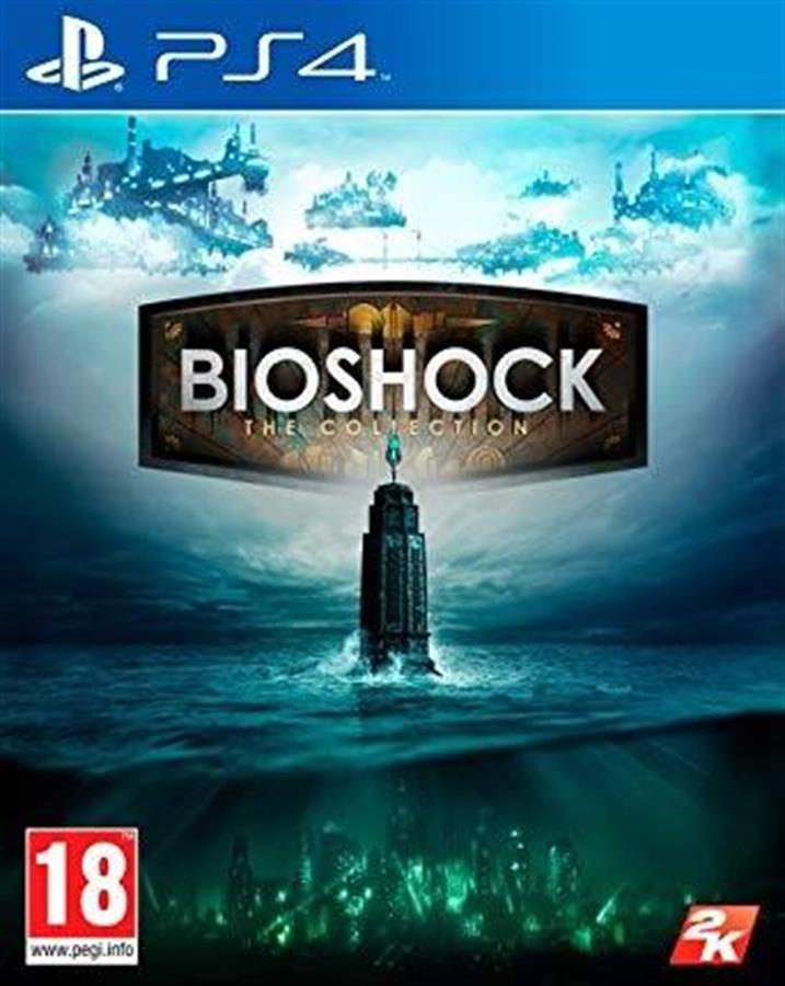BIOSHOCK THE COLLECTION PS4 [SECUNDARIA]