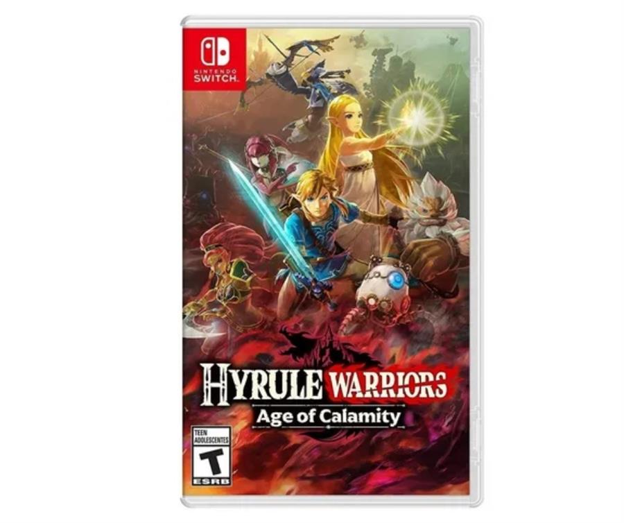 HYRULE WARRIORS AGE OF CALAMITY