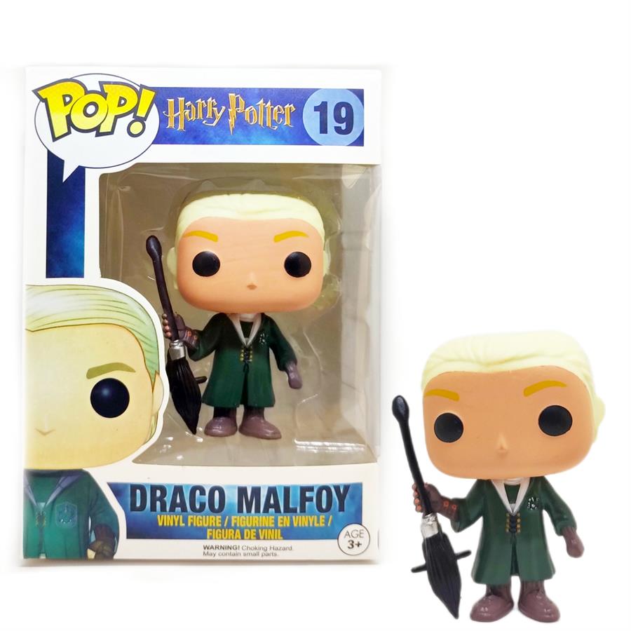 FUNKO DRACO MALFOY CON ESCOBA [10 cm]