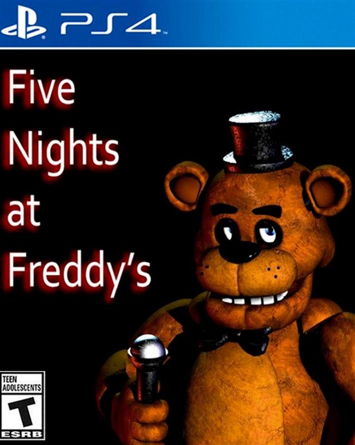 FIVE NIGHTS AT FREDDYS 1 PS4 [SECUNDARIA]