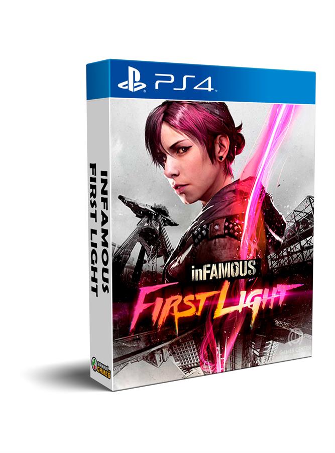 INFAMOUS FIRST LIGHT  [DISCO USADO]