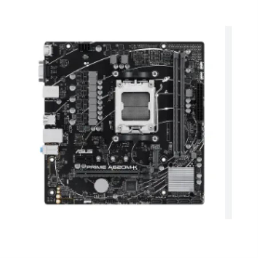 MBO ASUS PRIME A620M-K AMD AM5 RYZEN 7000 2XDDR5-5200 VGA HDMI M.2 6USB PCIE4.0 MICRO-ATX