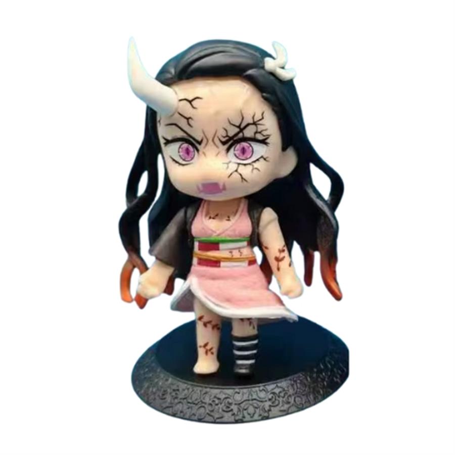 NEZUKO DEMONIO ENOJADA [10CM]