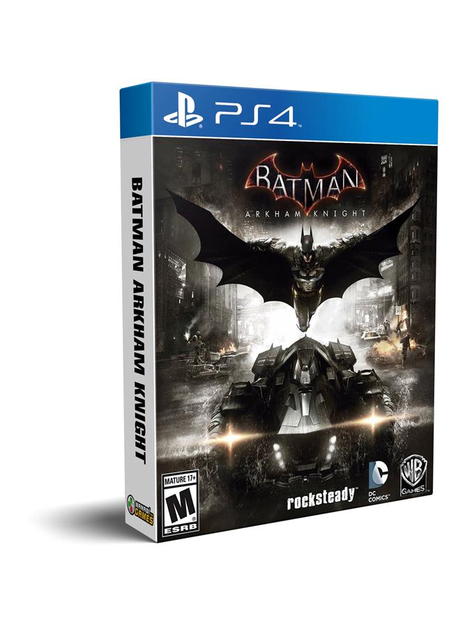 BATMAN ARKHAM KNIGHT [DISCO USADO]