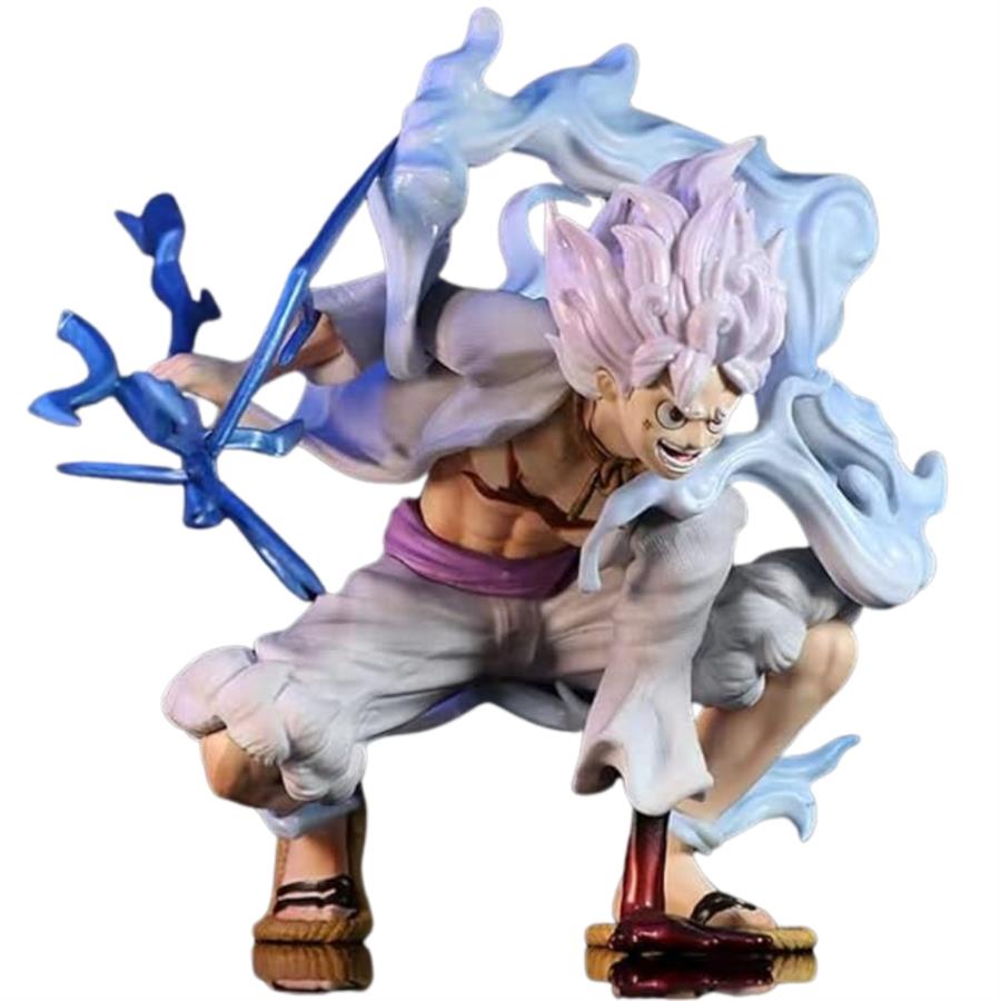 LUFFY GEAR 5 PUÑO ROJO[18 cm]