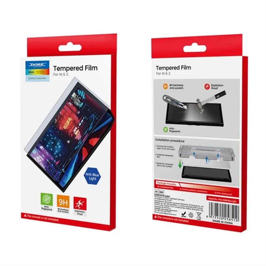 MICA DE VIDRIO NINTENDO SWITCH 2 TNS-3166 x2U [3709]