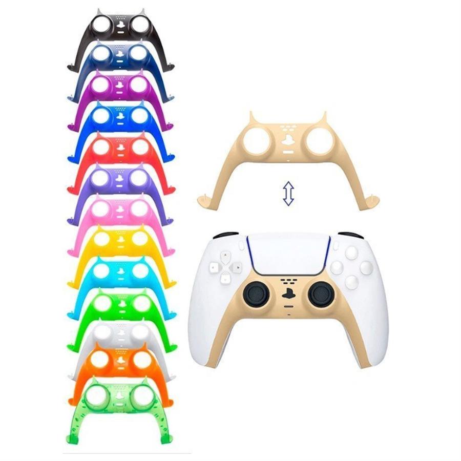 ESTRUCTURA PLASTICA FRONTAL DE COLORES  PARA CONTROL PS5 [618]