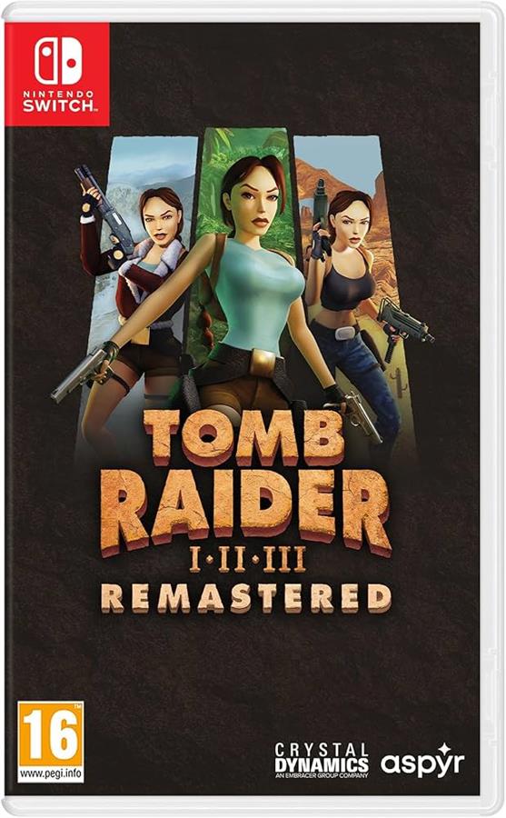 TOMB RAIDER TRILOGY