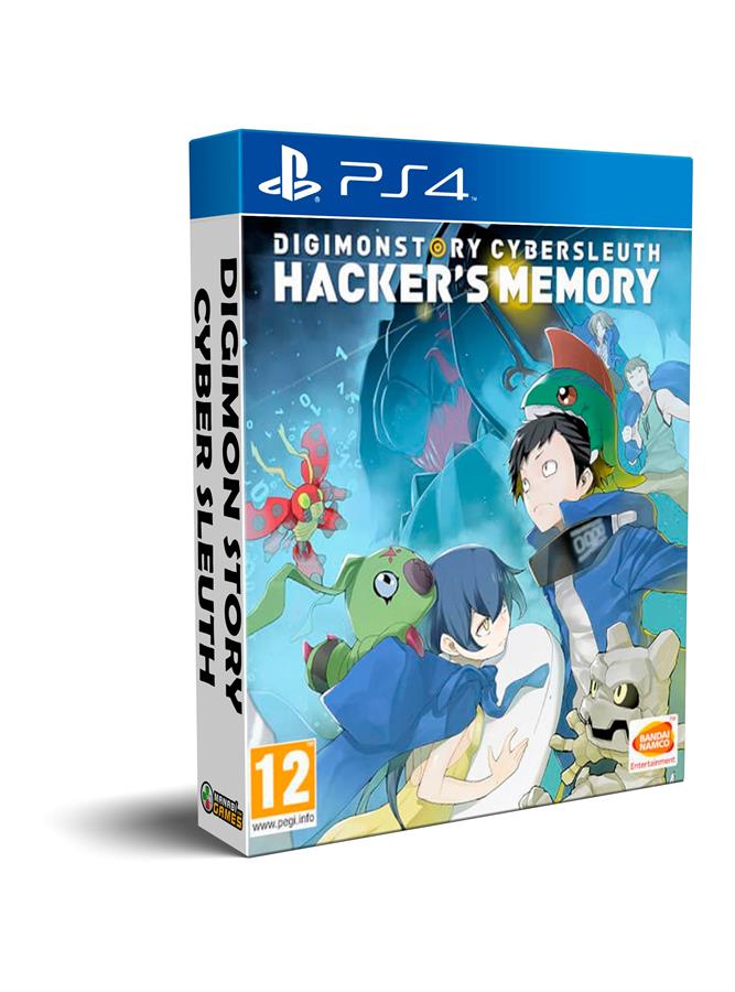 DIGIMON STORY CYBERSLEUTH PS4 [DISCO USADO]