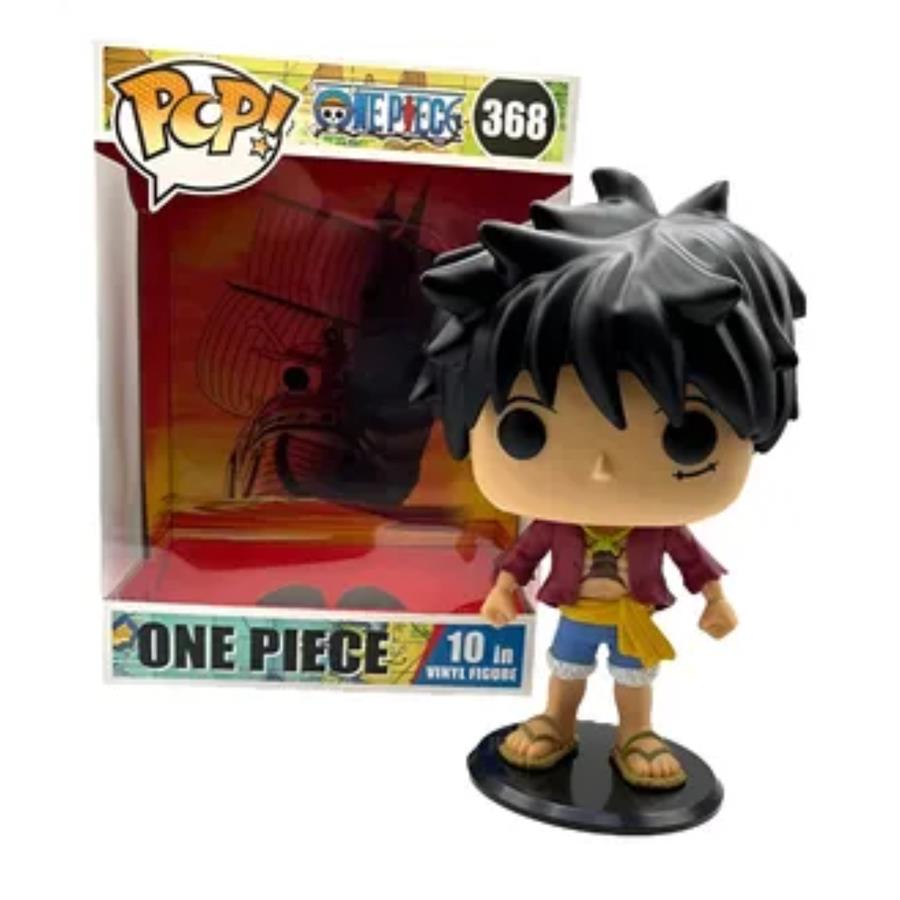 FUNKO LUFFY PELO NEGRO [30CM]