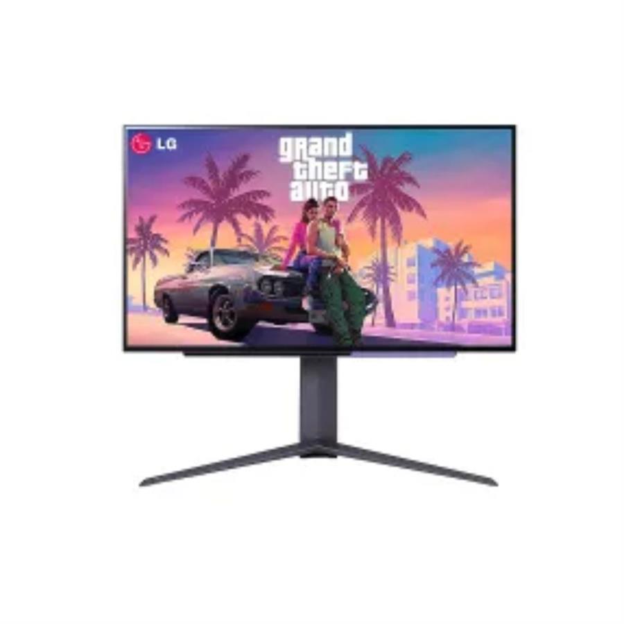 MONITOR LG GAMING OLED ULTRAGEAR 27INCH 240HZ 2560X1440 0.03MS HDMI 2.1 (PS5) DP 3USB-A BLACK