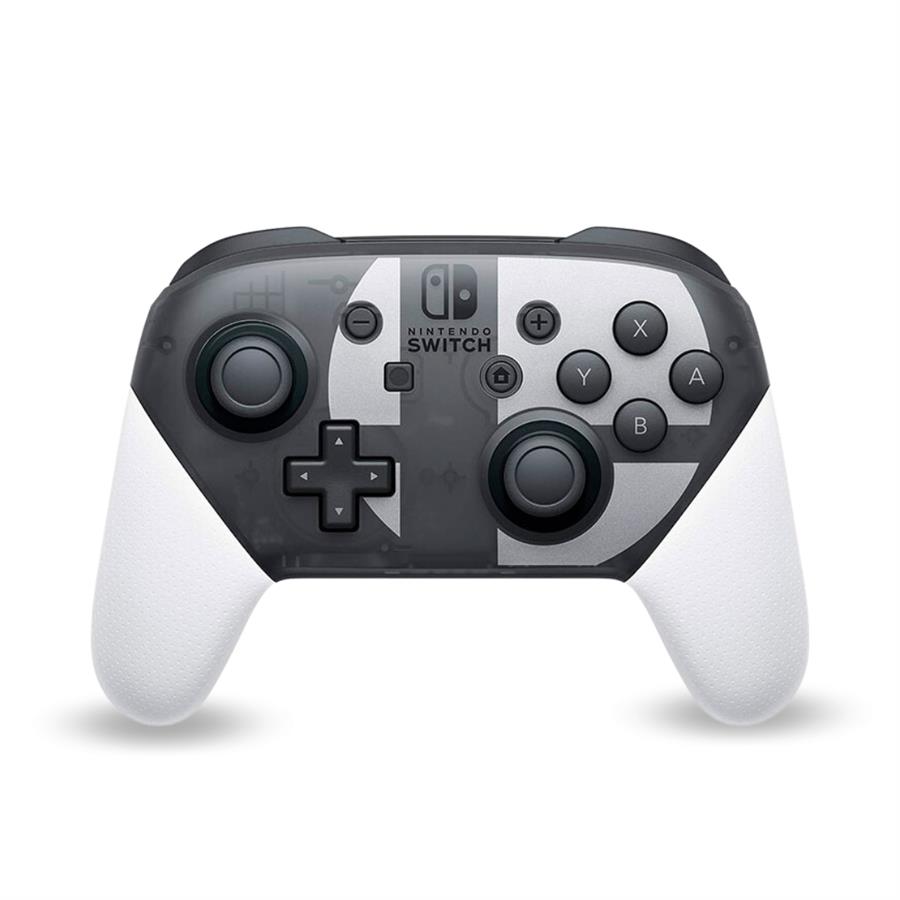 CONTROL DE NINTENDO SWITCH PRO CONTROLLER SUPER SMASH BROS TRIPLE A [2989]