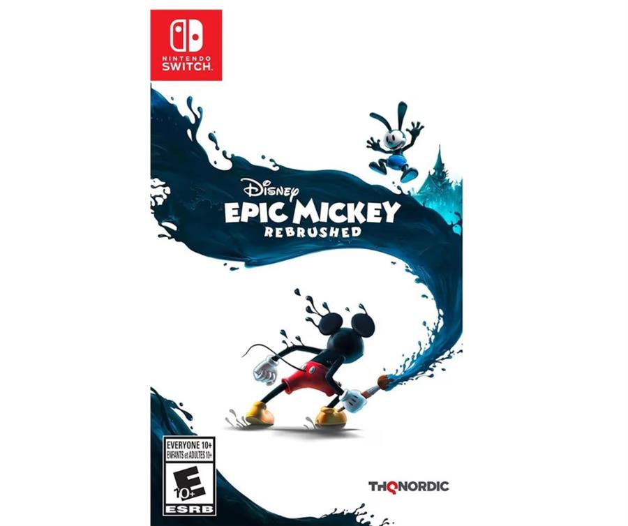 DISNEY EPIC MICKEY REBRUSHED