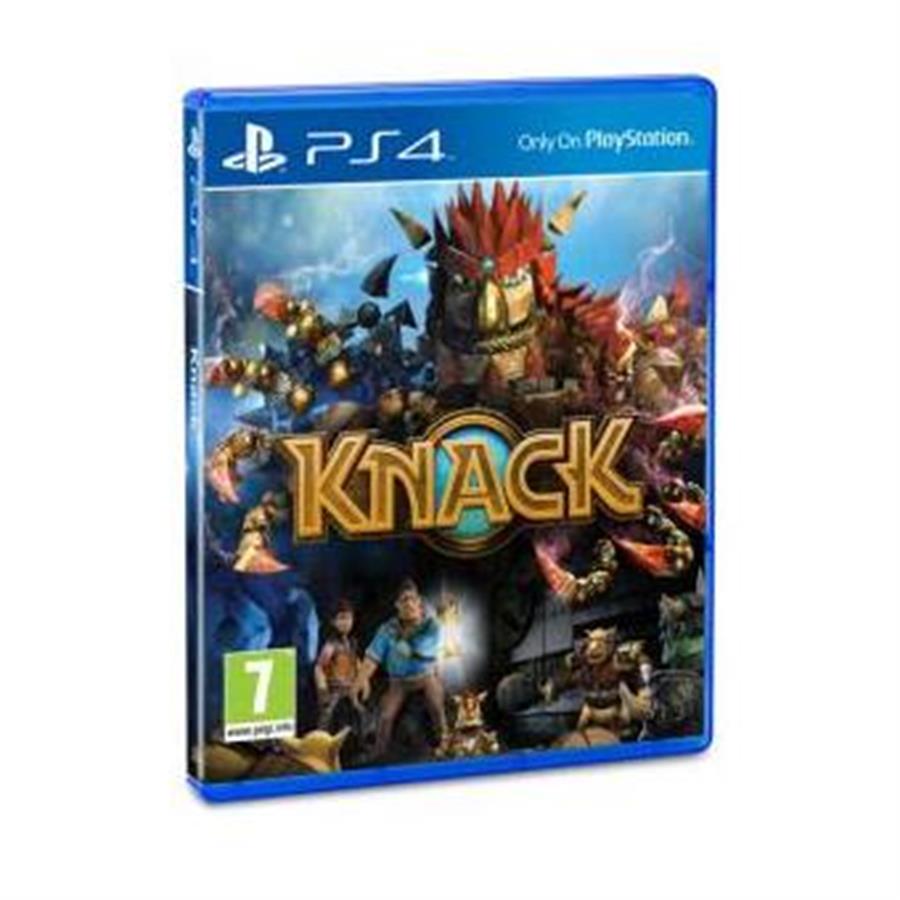 DISCO PS4 KNACK [1330]