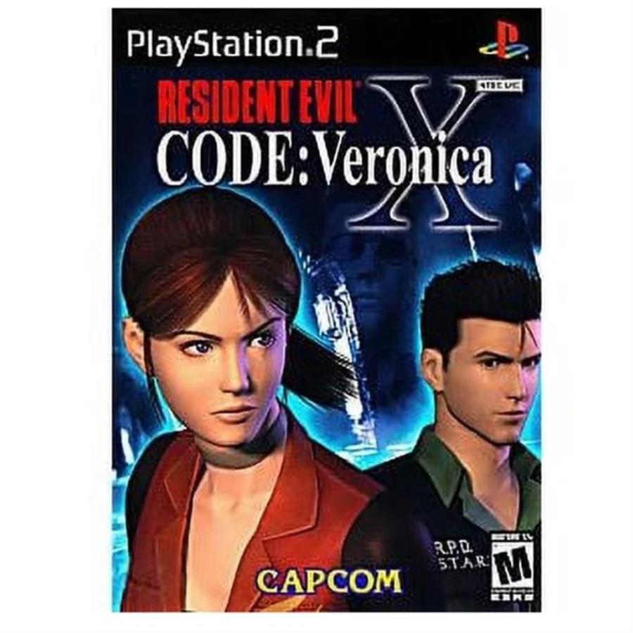 RESIDENT EVIL CODE VERONICA X