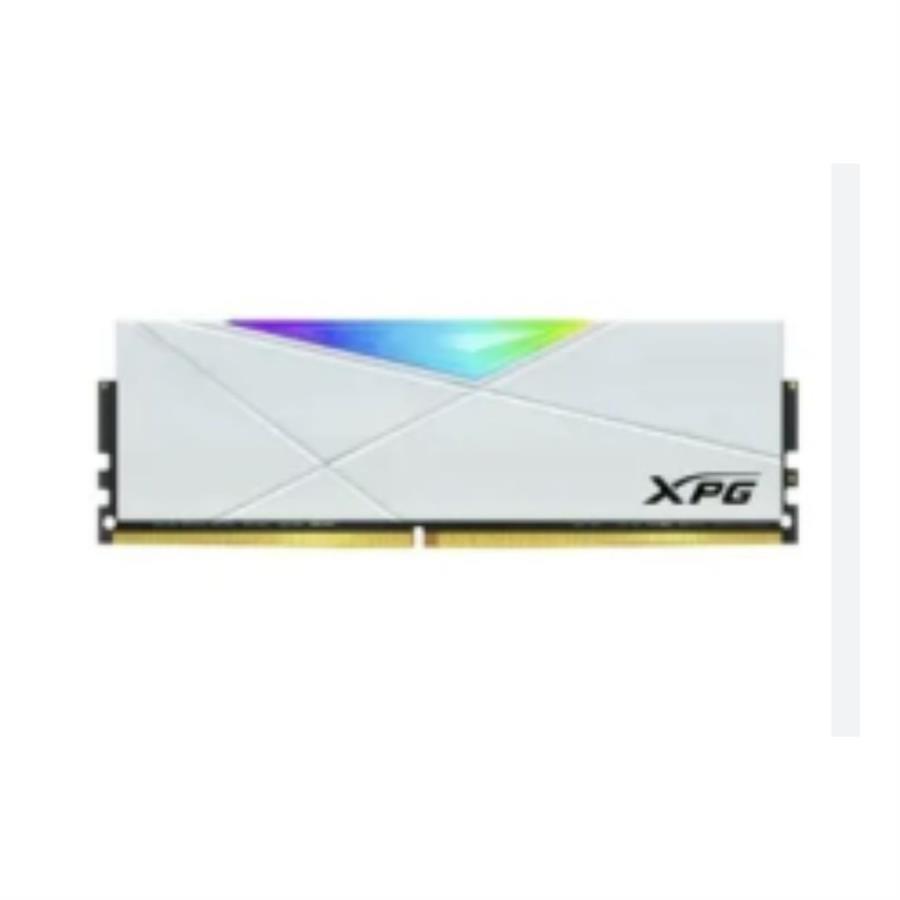 DIMM ADATA XPG 8GB DDR4-3200MHZ SPECTRIX D50 RGB CL16 BLANCO