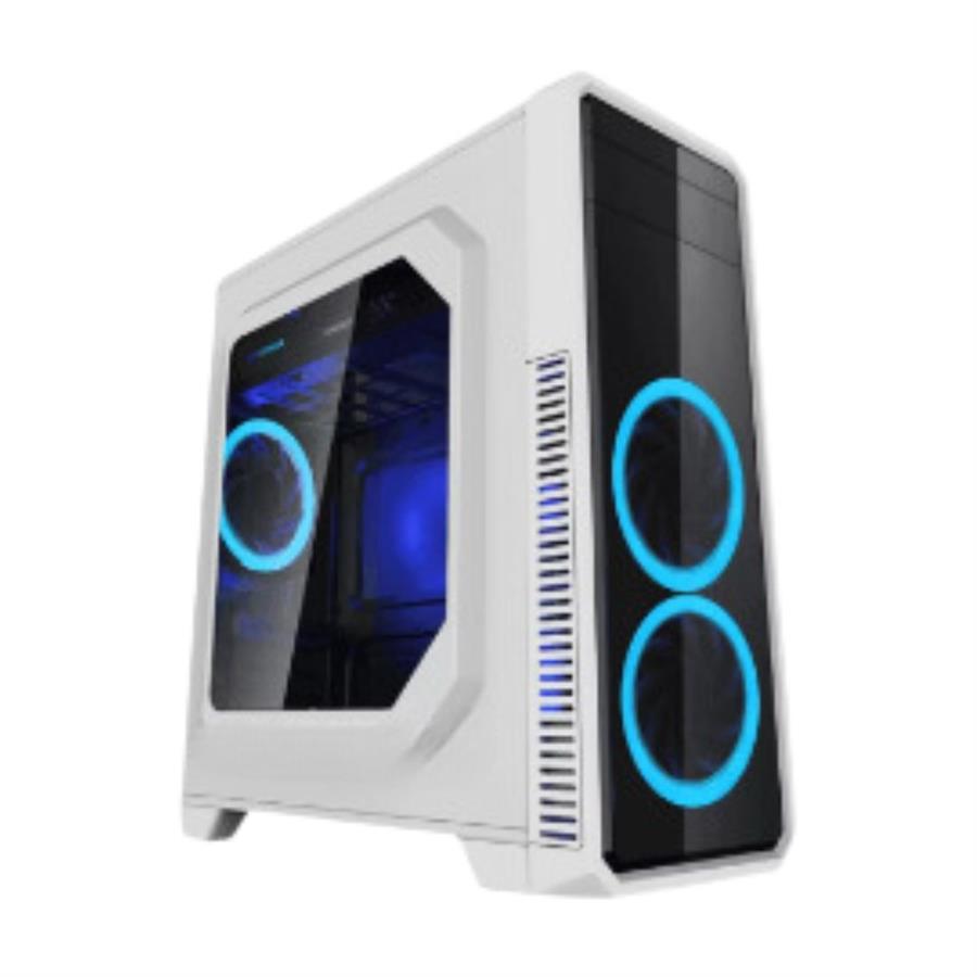 Case Gamemax G561 FRGB White