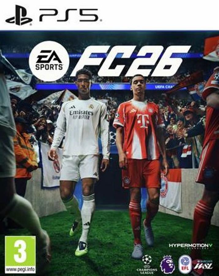 FIFA FC 26 PS5 [SECUNDARIA]