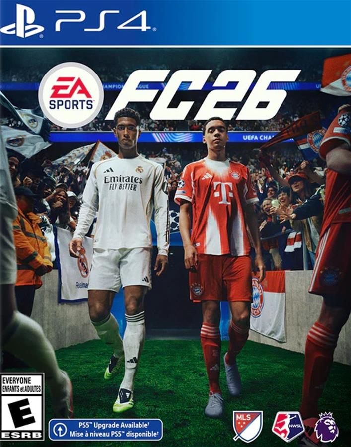 FIFA FC 26 PS4 [SECUNDARIA]