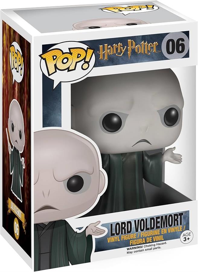 FUNKO VOLDEMORT HECHIZO[10CM]