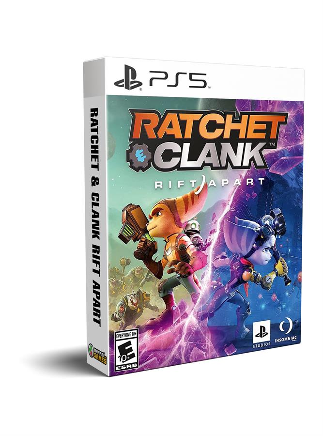 RATCHET & CLANK UNA DIMENSION APARTE [DISCO NUEVO]