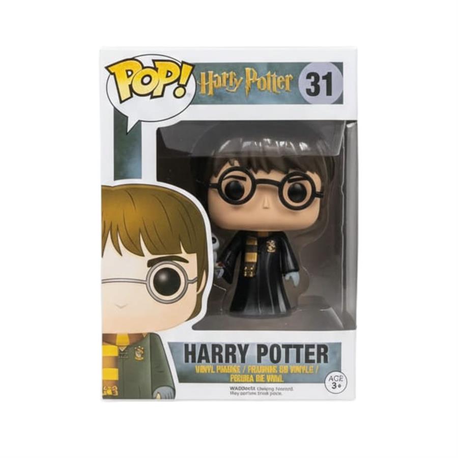 FUNKO HARRY POTTER & HEDWIG[10CM]