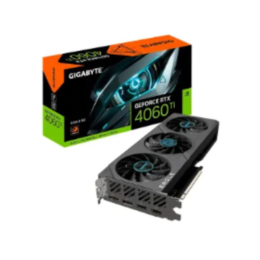 TARJETA DE VIDEO GIGABYTE RTX-4060 TI GAMING OC 8GB GDDR6 128BIT 2HDMI 2DP 3VENT PCIE 4.0