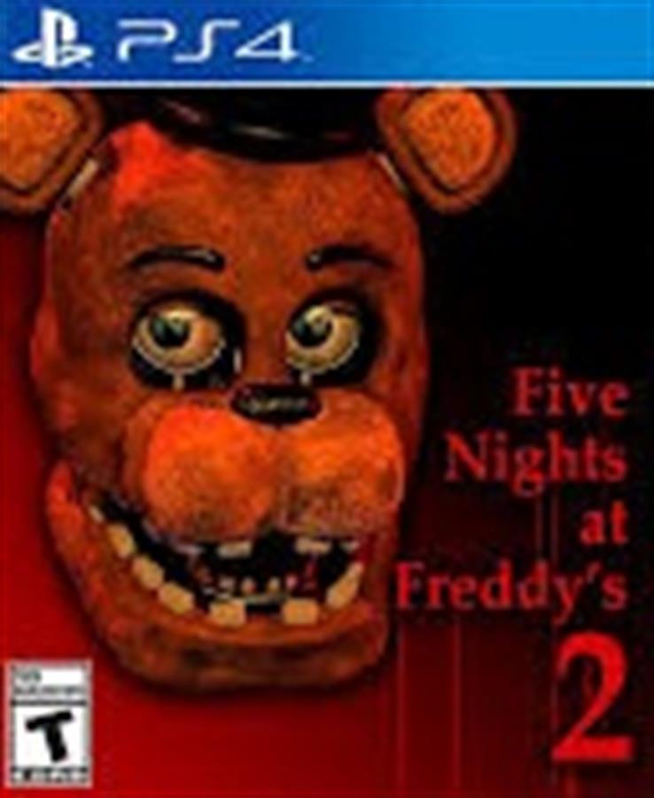 FIVE NIGHTS AT FREDDYS 2 PS4 [SECUNDARIA]