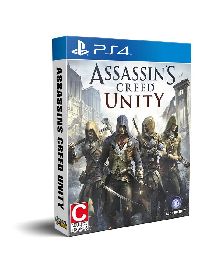 ASSASSINS CREED UNITY [DISCO USADO]