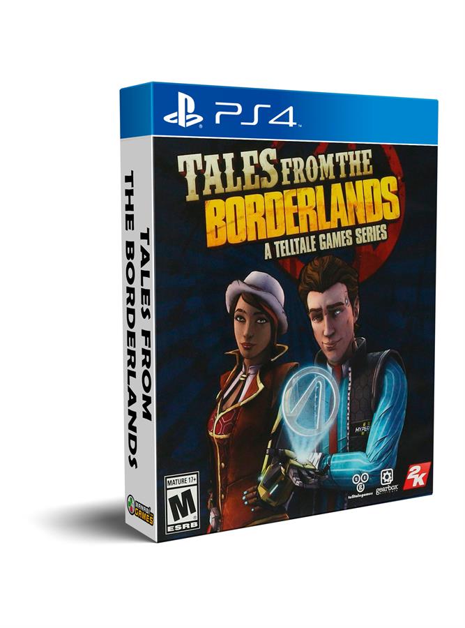 TALES FROM THE BORDERLANDS [DISCO USADO]