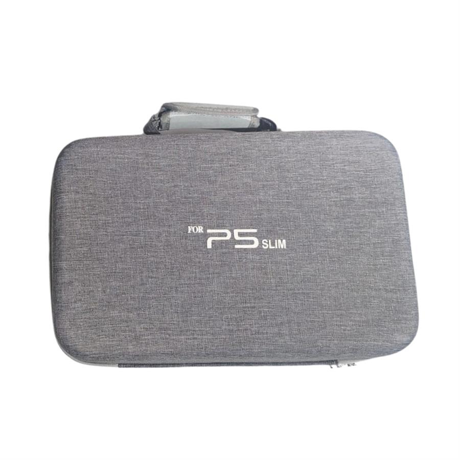 BOLSO PS5 SLIM GRIS VERSION SLIM [3385]