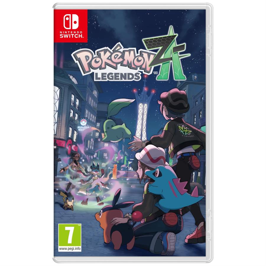 JUEGO NUEVO NINTENDO SWITCH POKEMON LEYENDAS Z-A [3425]