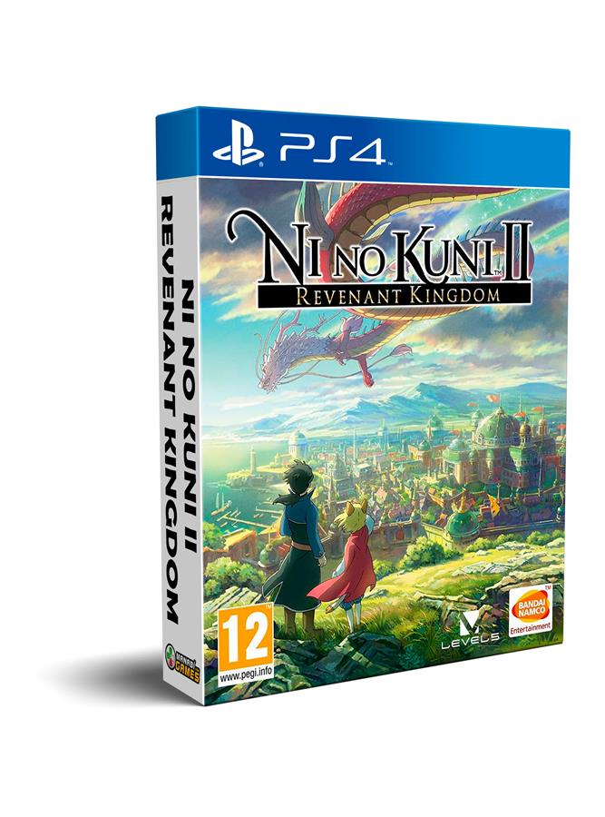 NI NO KUNI II REVENANT KINGDOM [DISCO USADO]