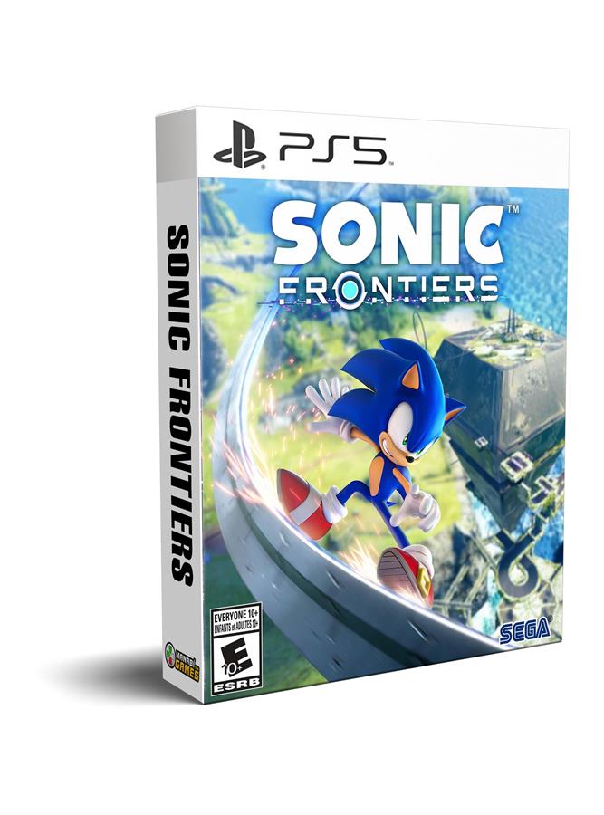 SONIC FRONTIERS [DISCO NUEVO]