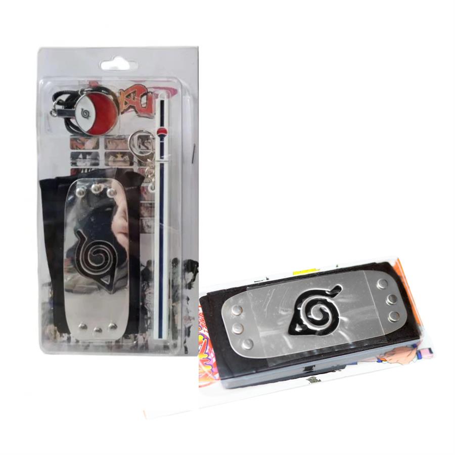 BANDA NARUTO CON COLLAR Y LLAVERO [197]