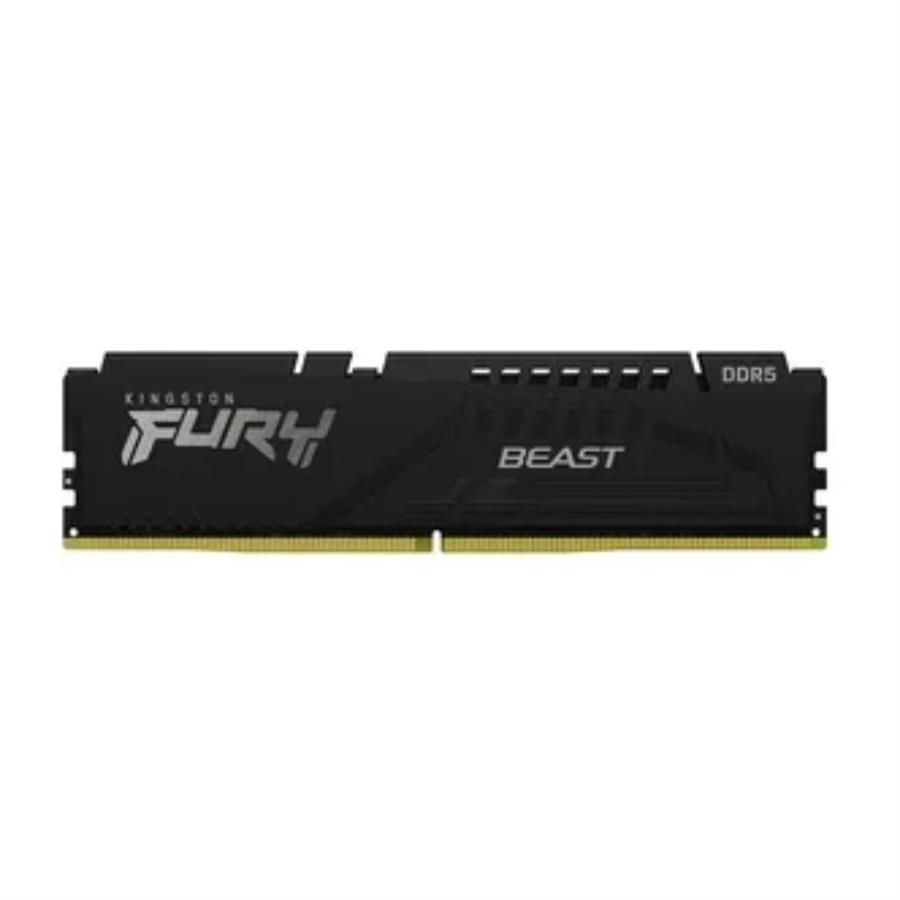 DIMM KINGSTON FURY BEAST 16GB DDR5-5200MHZ CL40 288-PIN NON-ECC