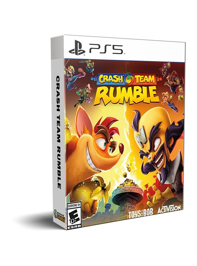CRASH TEAM RUMBLE  [DISCO NUEVO]