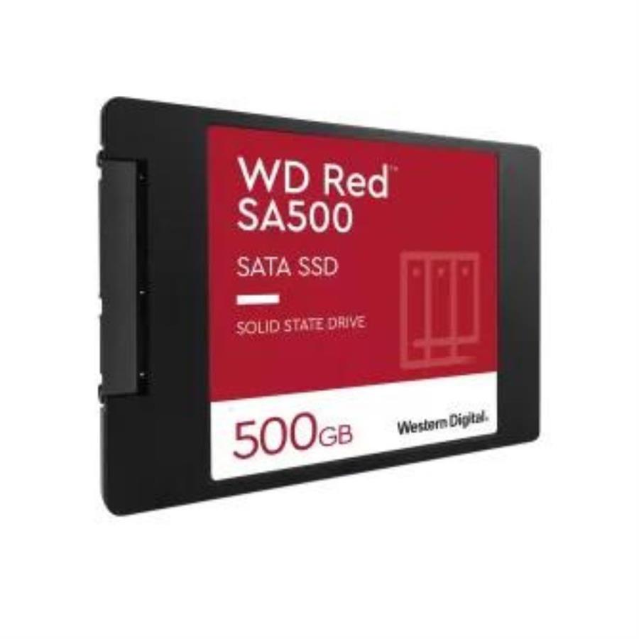 SSD WD 500GB SA500 SATA III 6 GB-S 2.5INCH 7MM 560MB-S RED